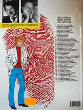 Verso de Ric Hochet -22c1987- Alerte! Extra-Terrestres!