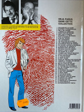 Verso de Ric Hochet -23b1987- La ligne de la Mort