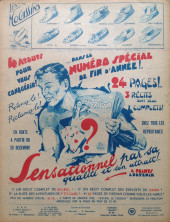 Verso de Big Bill le casseur -62- Le Combat des 3 Tribus