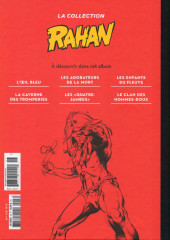 Verso de Rahan - La Collection (Hachette) -18- Tome 18