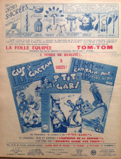 Verso de Big Bill le casseur -73- Tom-Tom Big Bill à l'action