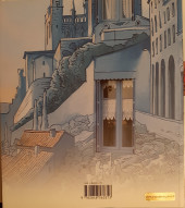 Verso de (DOC) Études et essais divers - Angoulême, la BD dans la ville