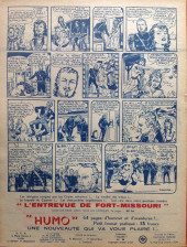Verso de Big Bill le casseur -88- Tom-Tom La Grande piste du Nord