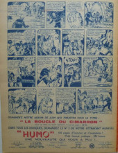 Verso de Big Bill le casseur -91- Tom-Tom L'Étrange combat