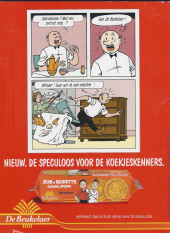 Verso de Suske en Wiske (Publicitaire) -GB 2- DE DAPPERE DUINDUIKERS