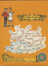 Verso de Suske en Wiske (Publicitaire) -A- DE RAMMELENDE RALLY
