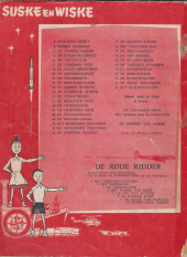 Verso de Suske en Wiske -43a1963ç- De Klankentapper