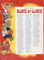 Verso de Suske en Wiske -135a1984- DE GEKKE GOKKER