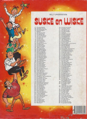 Verso de Suske en Wiske -207- DE GLANZENDE GLETSJER