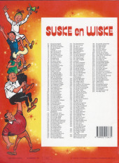 Verso de Suske en Wiske -208a1991- De hellegathonden