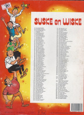 Verso de Suske en Wiske -209- DE KWAAIE KWIETEN