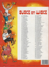 Verso de Suske en Wiske -212- DE EDELE ELFEN