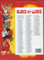 Verso de Suske en Wiske -213a1993- DE ENZAME EENHOORN