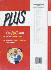 Verso de Suske en Wiske -214B (Plus29)- DE PAREL IN DE LOTUSBLOEM