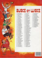 Verso de Suske en Wiske -221- DE RINORAMP