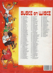 Verso de Suske en Wiske -225- DE GOALGETTER