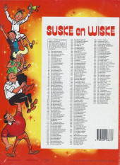 Verso de Suske en Wiske -226- DE MYSTERIEUZE MIJN