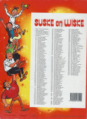 Verso de Suske en Wiske -227- HET WITTE WIEF