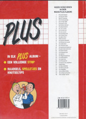 Verso de Suske en Wiske -228B (Plus 34- HET WONDERE WOLFJE