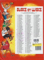 Verso de Suske en Wiske -229a1996- Tazuur en Tazijn