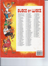 Verso de Suske en Wiske -231- De Scherpe Schorpioen