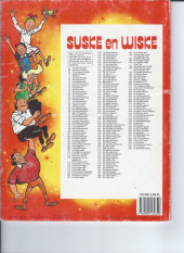 Verso de Suske en Wiske -233- DE KLINKENDE KLOKKEN