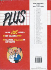 Verso de Suske en Wiske -234B (Plus 36- HET KRISTALLEN KASTEEL