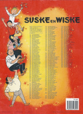 Verso de Suske en Wiske -238- DE SLIMME SLAPJANUS