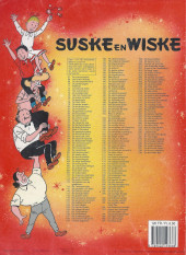 Verso de Suske en Wiske -239- De stervende ster