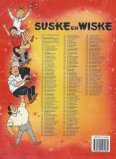 Verso de Suske en Wiske -240- DE POTTENPROEVER