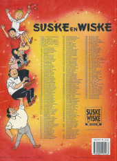 Verso de Suske en Wiske -241- HET ARUBA-DOSSIER
