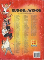 Verso de Suske en Wiske -245- DE 7 SCHAKEN