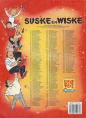 Verso de Suske en Wiske -246- De vonkende vuurman