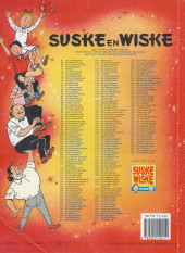 Verso de Suske en Wiske -247- HET KOSTBARE KADER