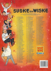 Verso de Suske en Wiske -249- DE RAZENDE RACE