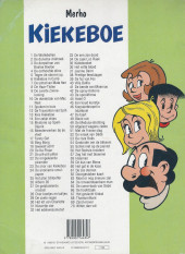 Verso de Kiekeboe -46- KONSTANTINOPEL IN INSTANBOEL