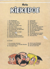 Verso de Kiekeboe -30- Het Lot van Charlotte