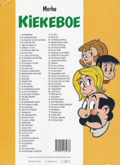 Verso de Kiekeboe -15a1999- MYSTERIE OP SPELL-DEPRIK