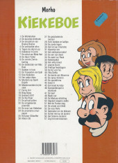 Verso de Kiekeboe -5a1993- TEGEN DE STERREN OP