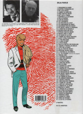 Verso de Ric Hochet -17f1999- Épitaphe pour Ric Hochet