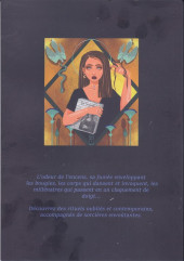 Verso de (AUT) Amaounèt - Art book