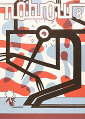 Verso de Nobrow -8- Nobrow 8