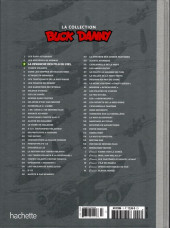 Verso de Buck Danny - La collection (Hachette) (2020) -3- La revanche des fils du ciel
