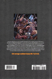 Verso de The savage Sword of Conan (puis The Legend of Conan) - La Collection (Hachette) -772- Cendres et poussière