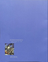 Verso de (Catalogues) Ventes aux enchères - Artcurial -201911- Artcurial - Bandes dessinées - Samedi 23 novembre 2019 - Paris 