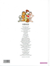 Verso de Garfield (Dargaud) -15b2002- Garfield fait boule de neige
