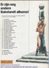 Verso de Bakelandt (en néerlandais) -27- In de greep van Satan