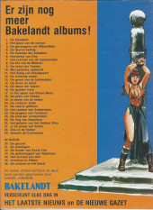 Verso de Bakelandt (en néerlandais) -35- Avontuur in Albion