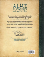 Verso de Alice au pays des merveilles (Randall/Dunn) - Alice au pays des merveilles