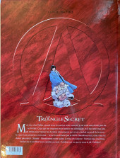Verso de Le triangle Secret -1a2003- Le testament du fou